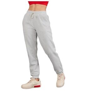Fabletics - Go-To Classic Sweatpants Light Grey Heather Sz XL